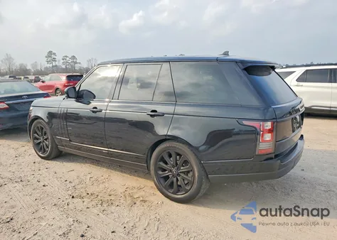 2016 Land Rover Range Rover Hse из США, поврежденный, VIN SALGS2PF3GA305634